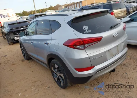 2018 Hyundai Tucson Limited from USA, damaged, VIN KM8J33A27JU616877